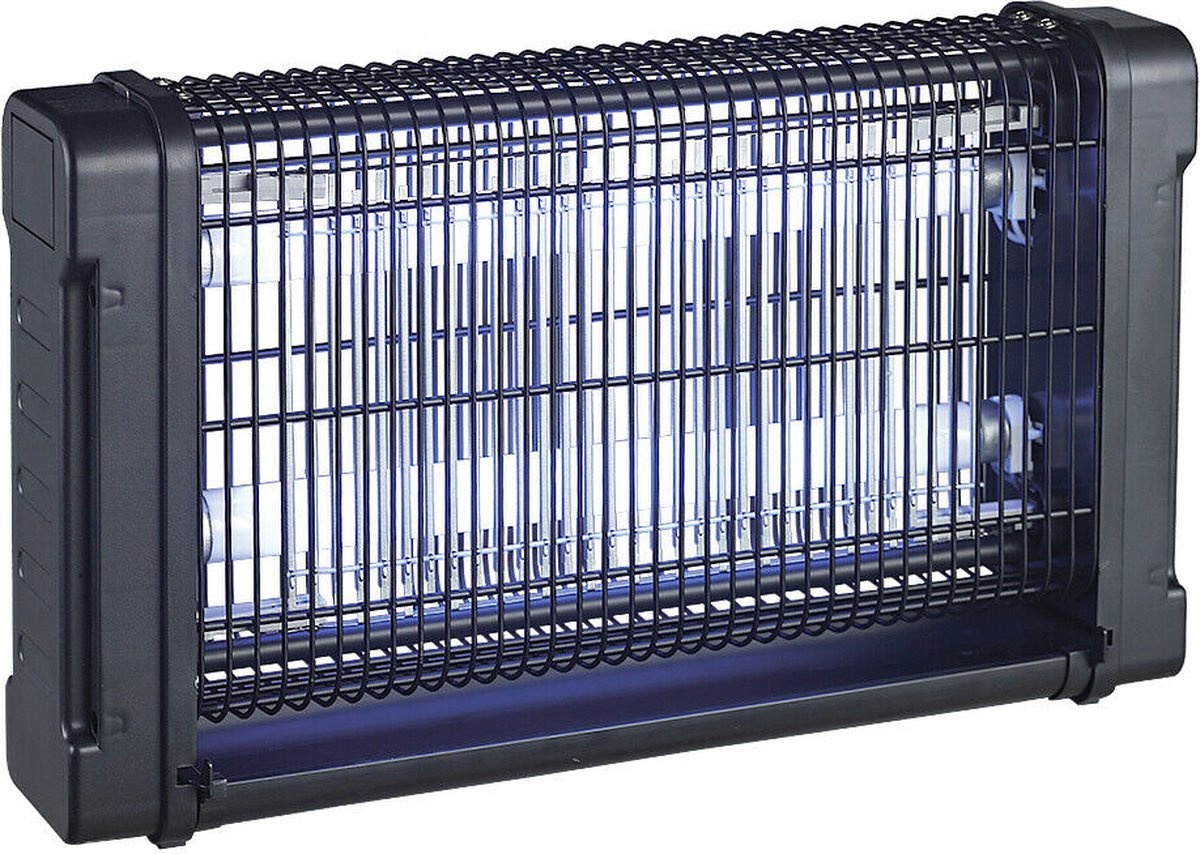 Perel Elektrische insectendoder - Vliegenlamp - 2 x 6W - 30m²