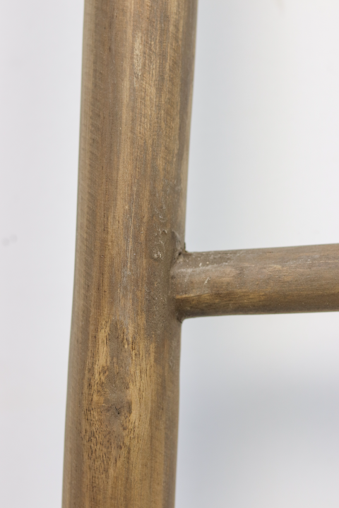 Decorative ladder Pank - 50x6x150 - Antique - Teak