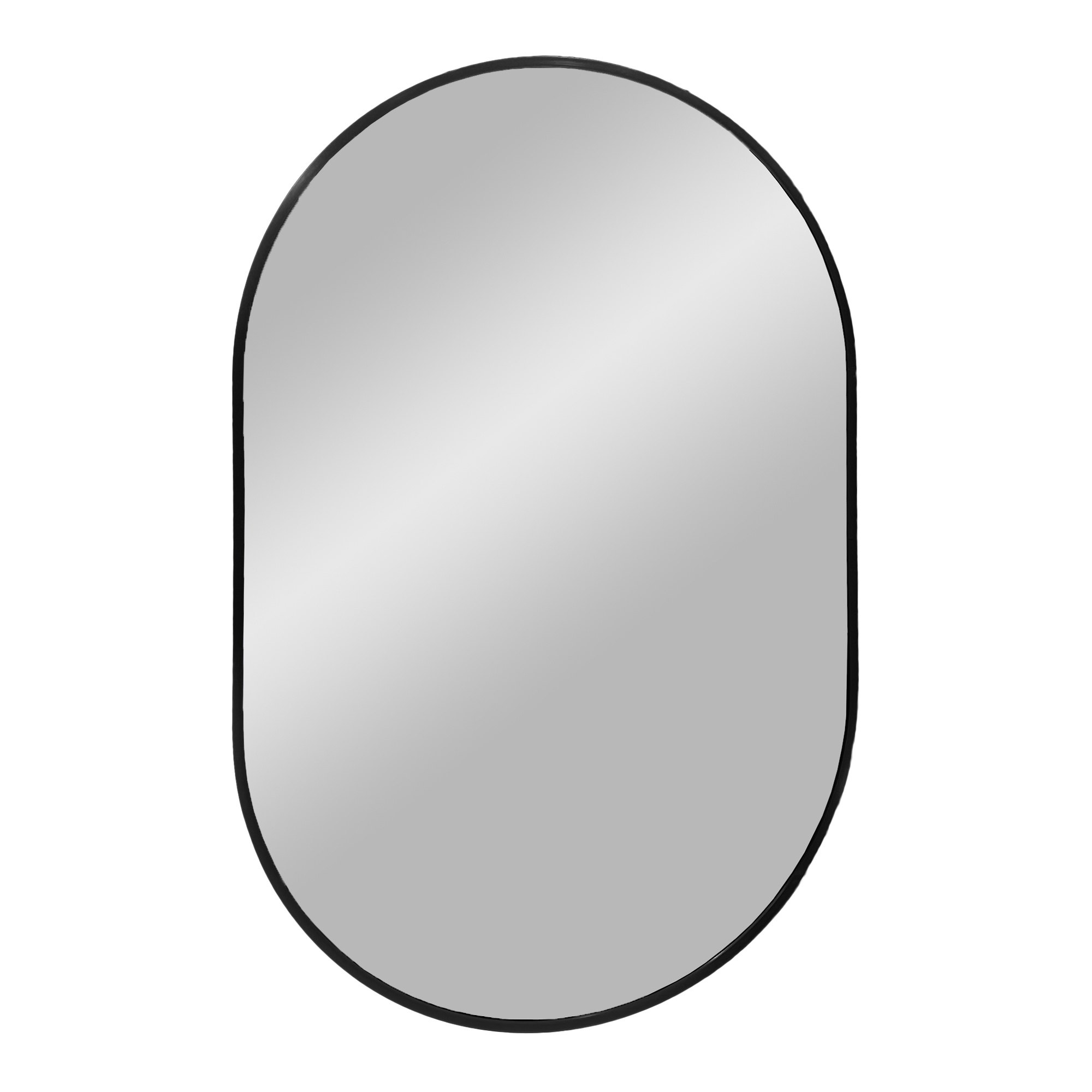 Madrid Mirror - Spiegel mit schwarzem Rahmen 50x80 cm