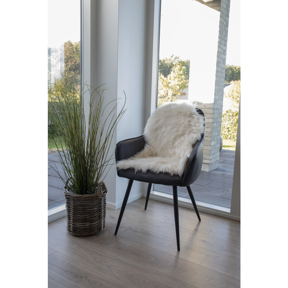 Lambswool Art - Artificial lambswool in ivory 50x85 cm