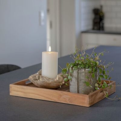 Faro Tray - 3 trays in teak