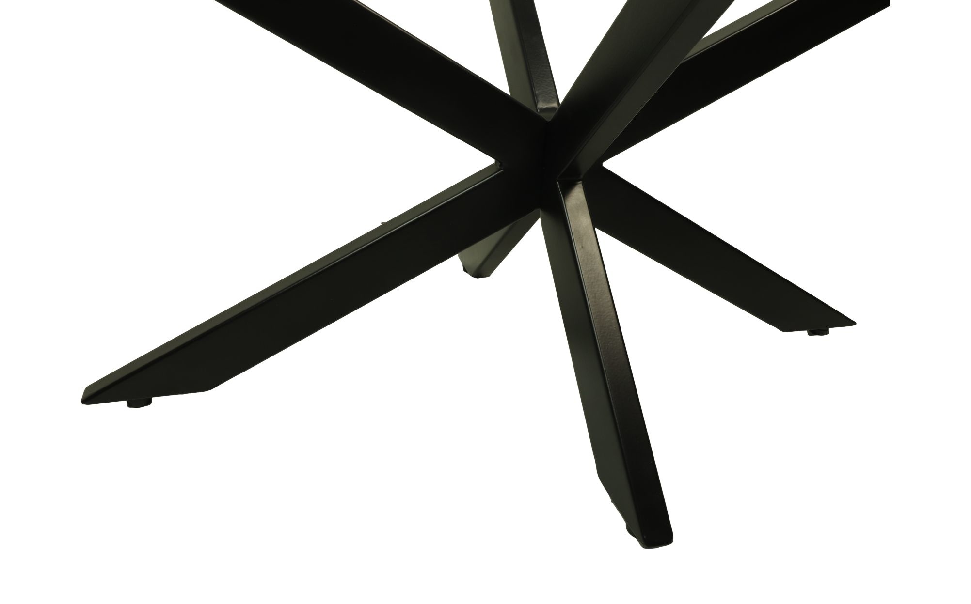 Standsäule Oakland - 3D-Modell - 80x50x40 - Schwarz - Metall