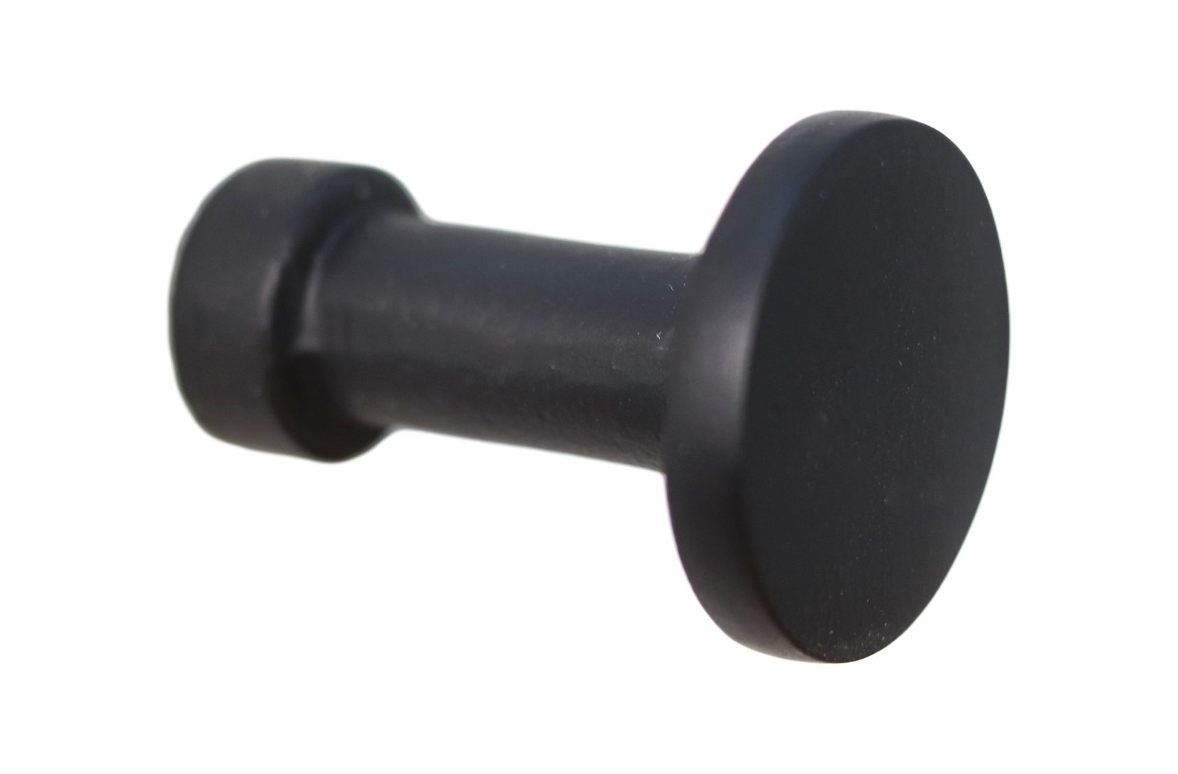 Dekorative Haken - ø33x77 - schwarz