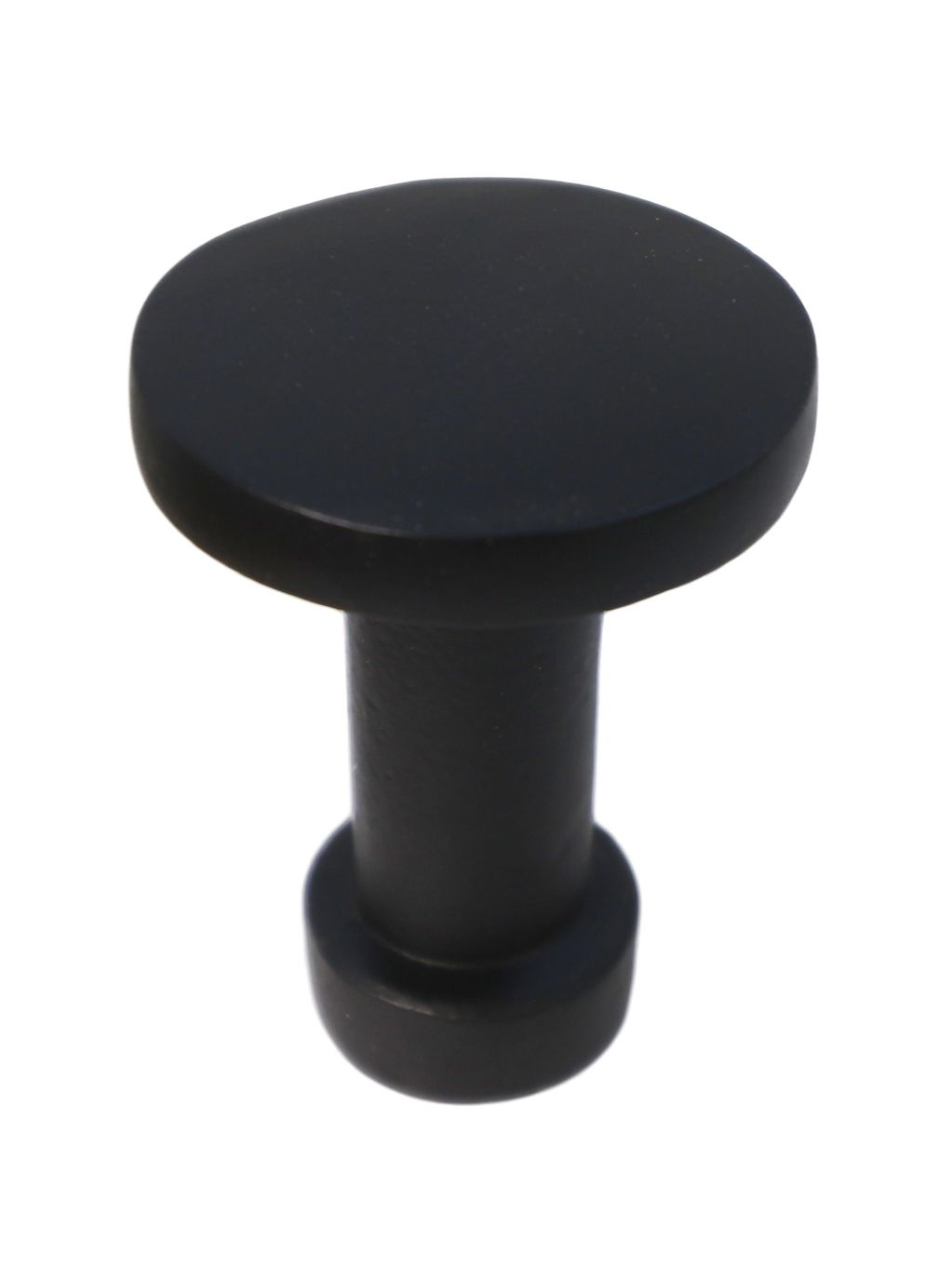 Dekorative Haken - ø33x77 - schwarz
