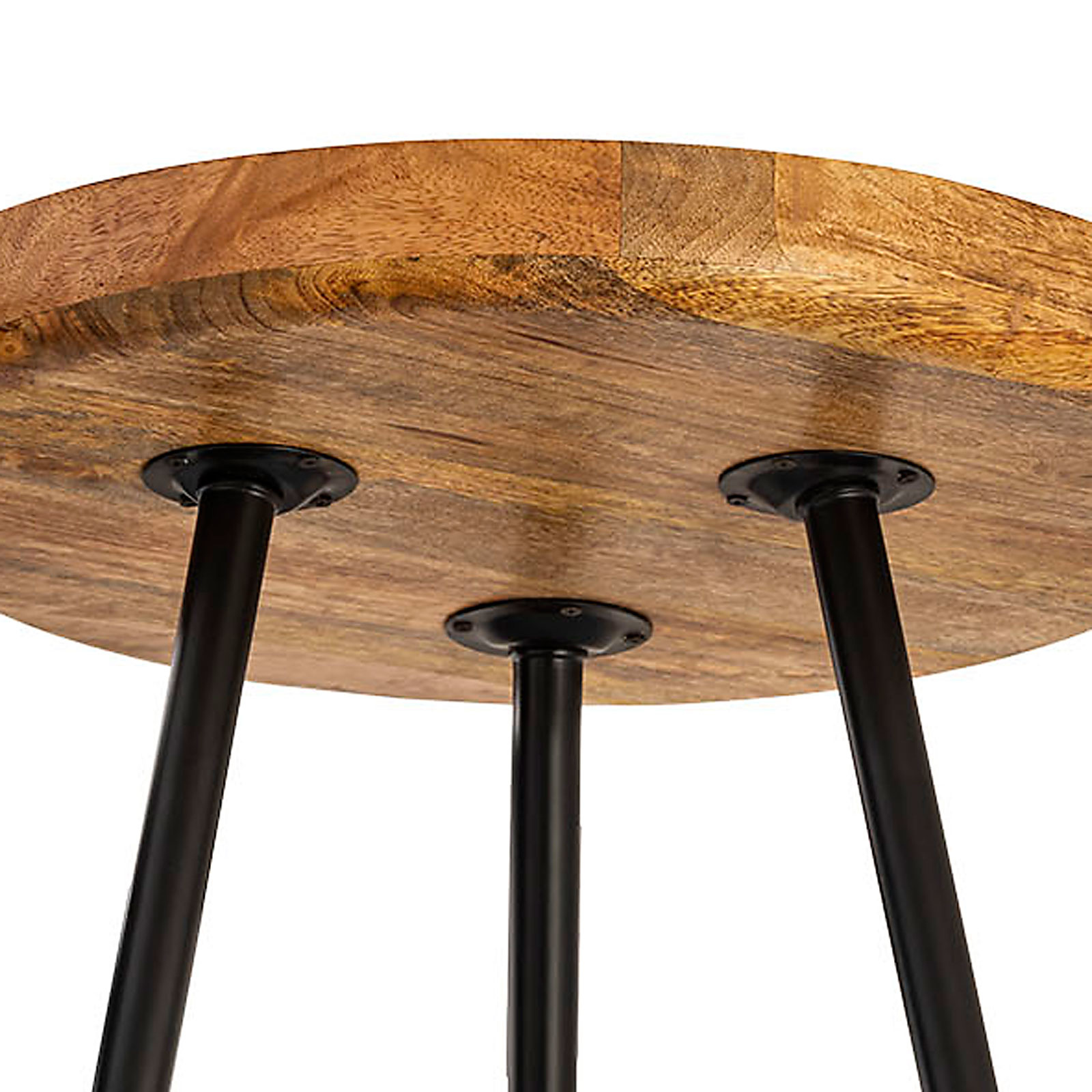 Side table - coffee table - 40 or 50cm - Wood - black
