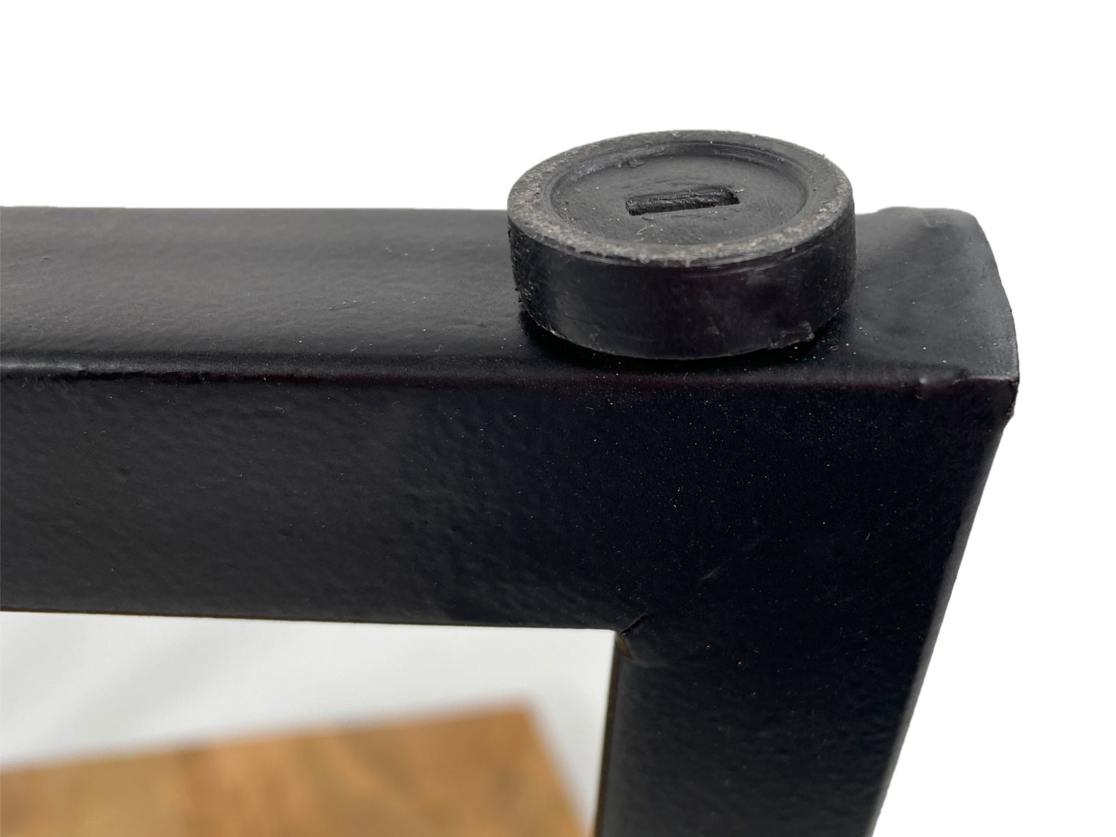 Parya Home - Bijzettafel - 56 x 47 cm - salontafel - Zwart