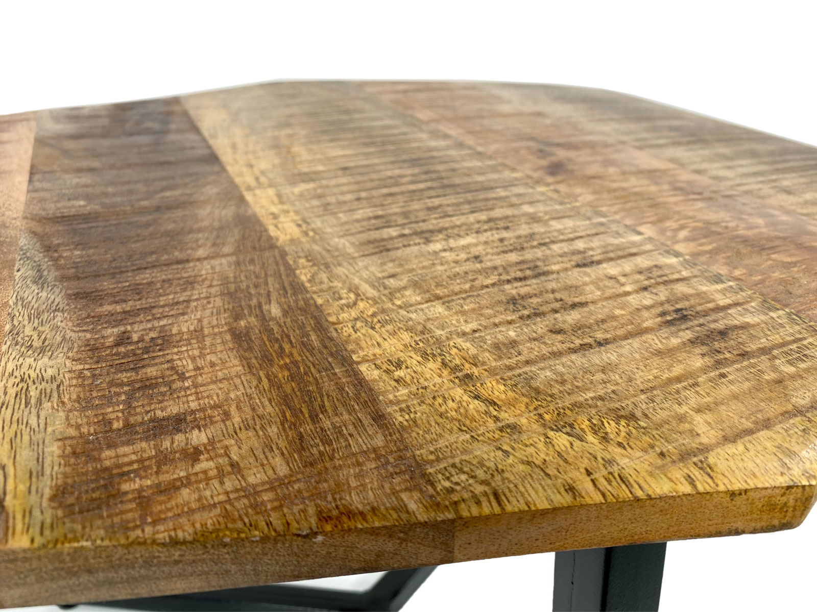Parya Home - Bijzettafel - 56 x 47 cm - salontafel - Zwart