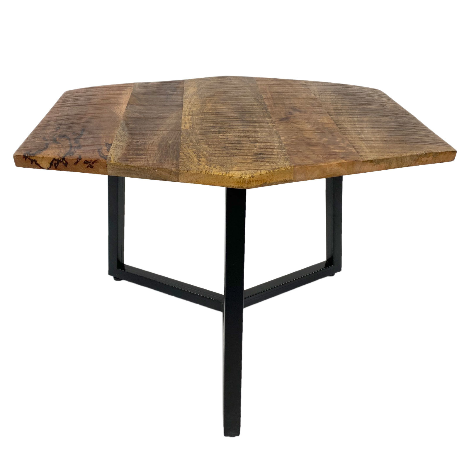 Parya Home - Bijzettafel - 56 x 47 cm - salontafel - Zwart