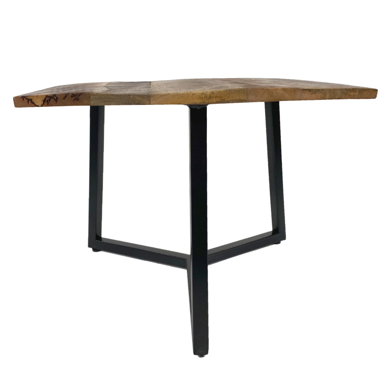 Parya Home - Bijzettafel - 56 x 47 cm - salontafel - Zwart