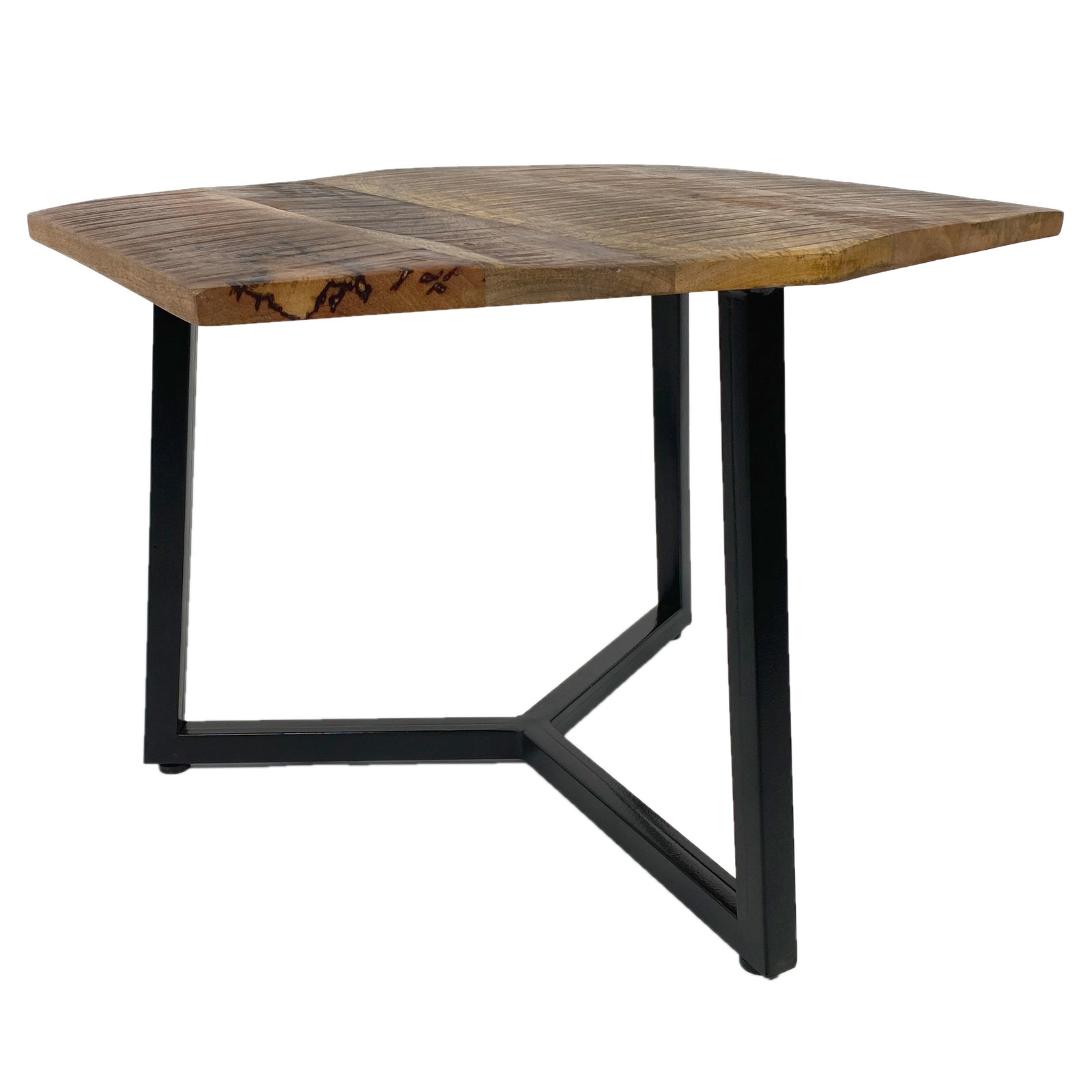 Parya Home - Bijzettafel - 56 x 47 cm - salontafel - Zwart