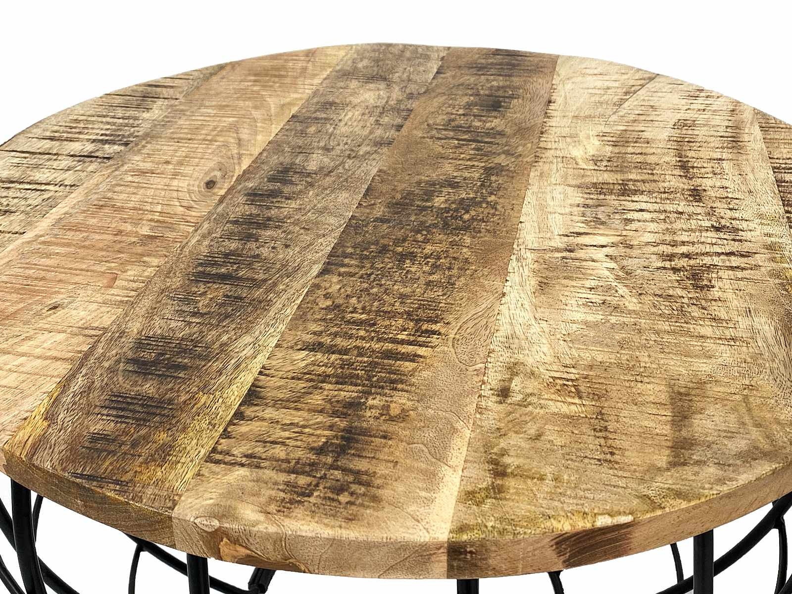 Parya Home -Salontisch 55 cm - Langlebig