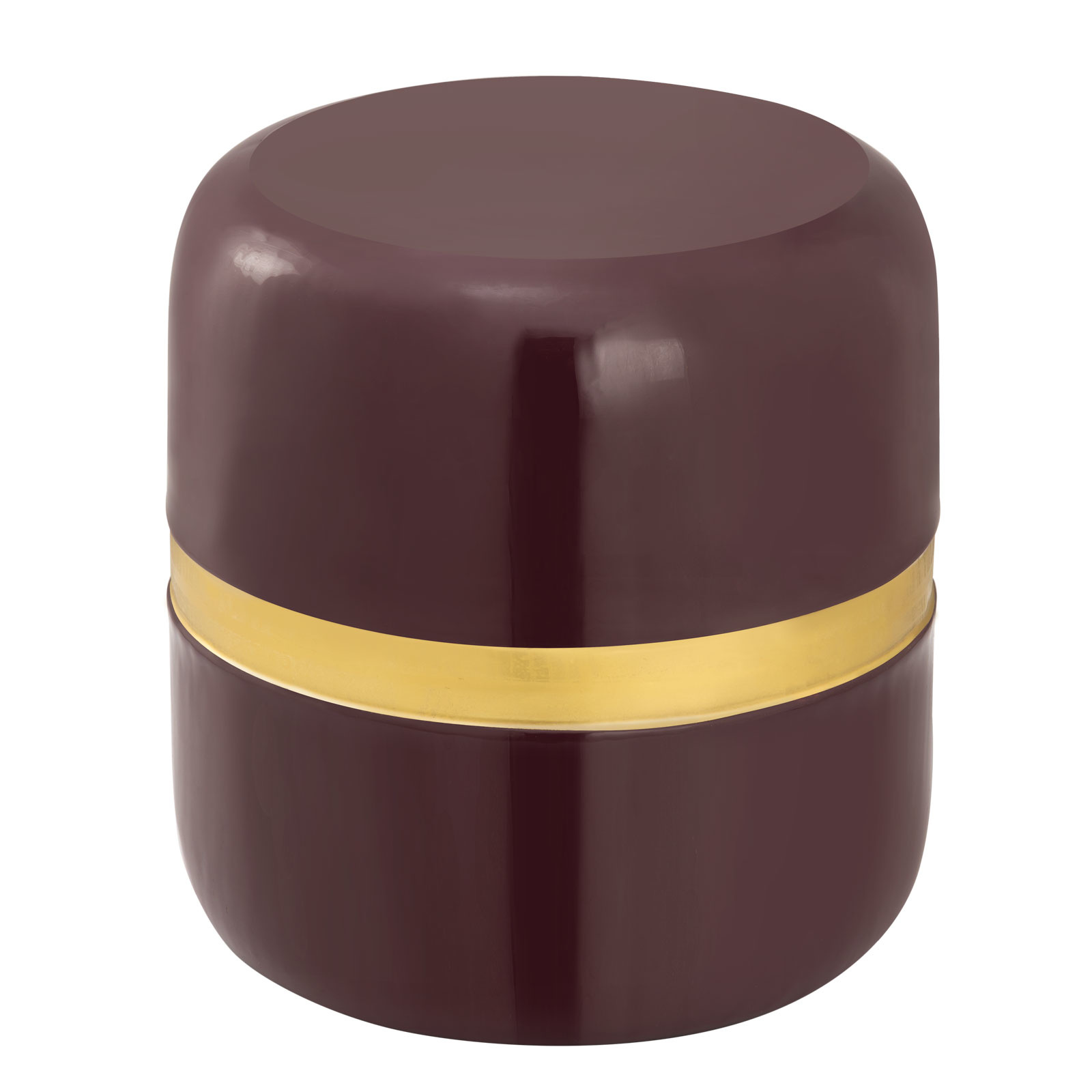 Parya Home -Decorative table Side table round - 34 H 36 cm