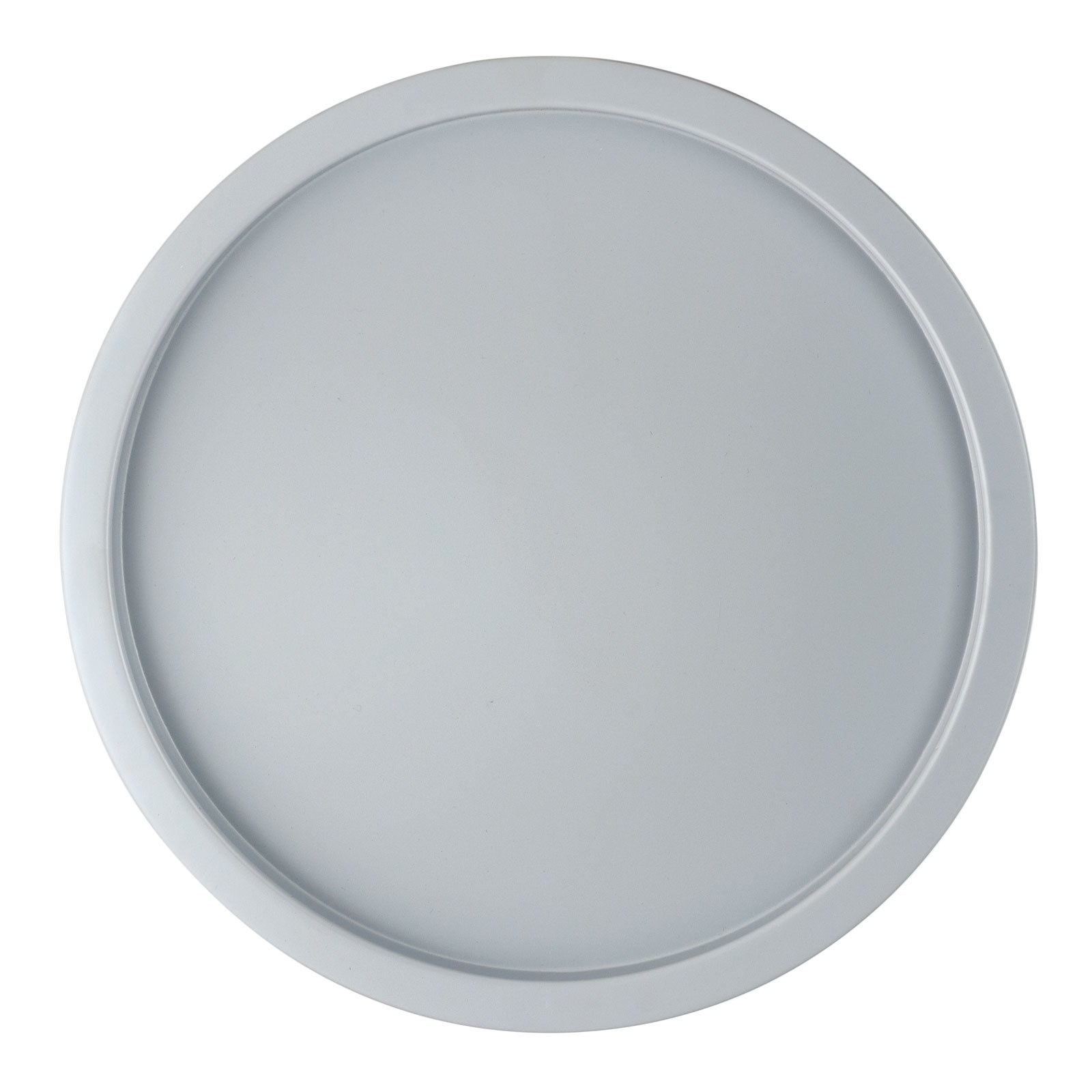 Bijzettafel - Salontafel- 47 x 51cm - Metaal- Grijs