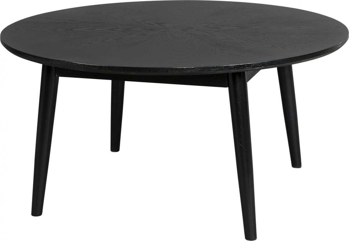 Parya Home -Salontafel Fabio - Rond - Zwart Parya Home -Salontafel Fabio - Rond - Zwart
