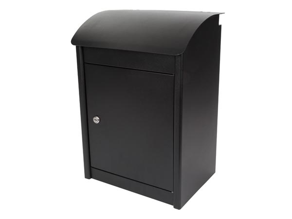 Brievenbus - dropbox voor postpakketjes - Zwart