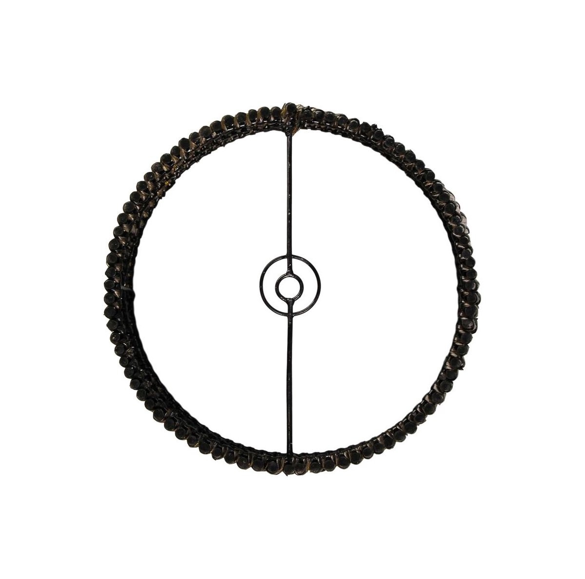 Hanglamp - ø33 cm - Rotan - Black Wash