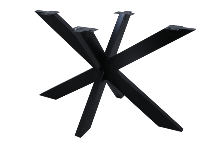 Untergestell - 3D Modell - Mattschwarz - Eisen