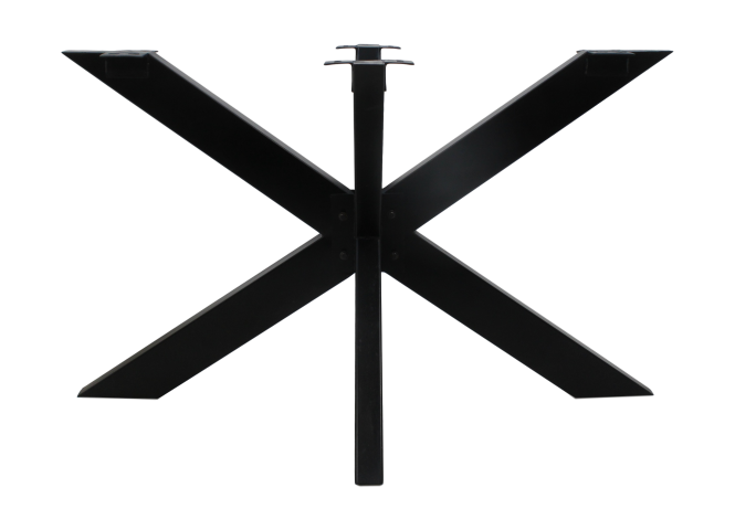 Untergestell - 3D Modell - Mattschwarz - Eisen