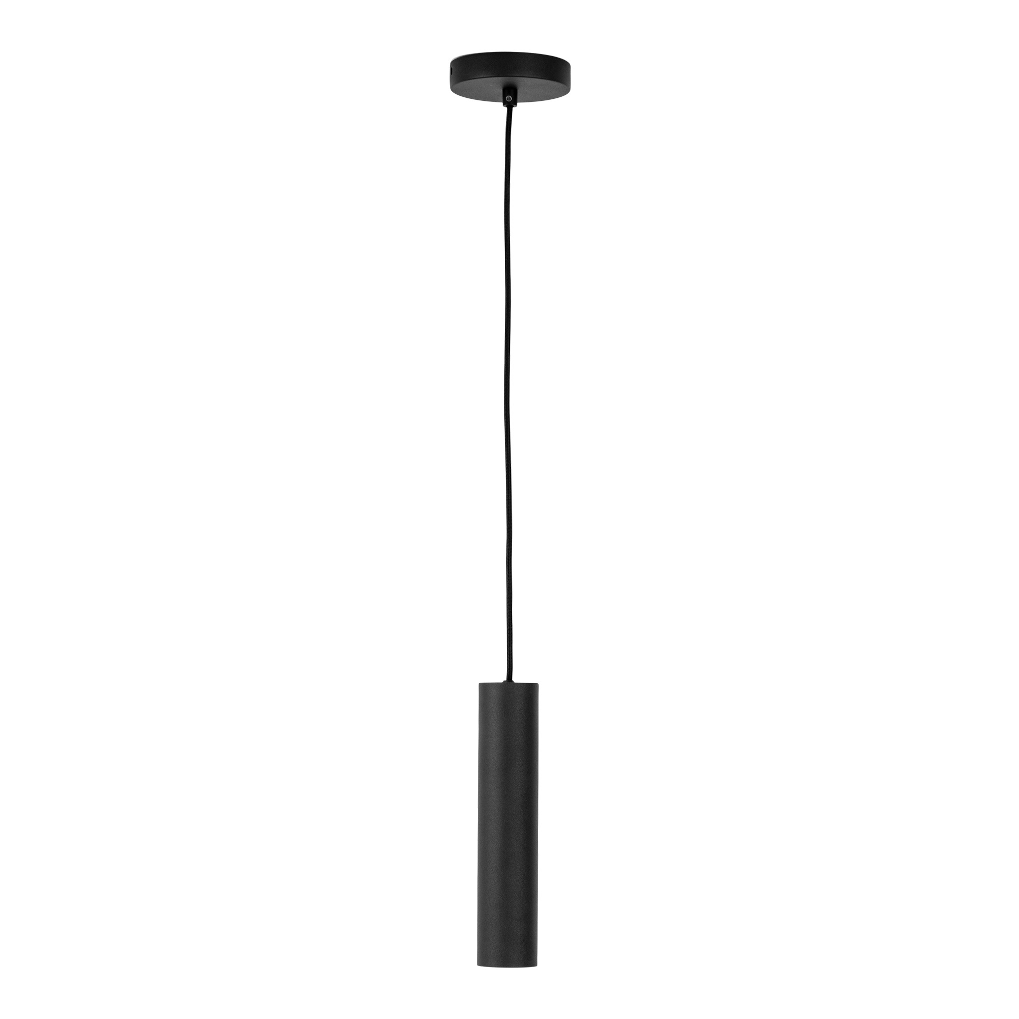 House Nordic Parijs hanger - hanglamp LED - mat zwart - industrieel