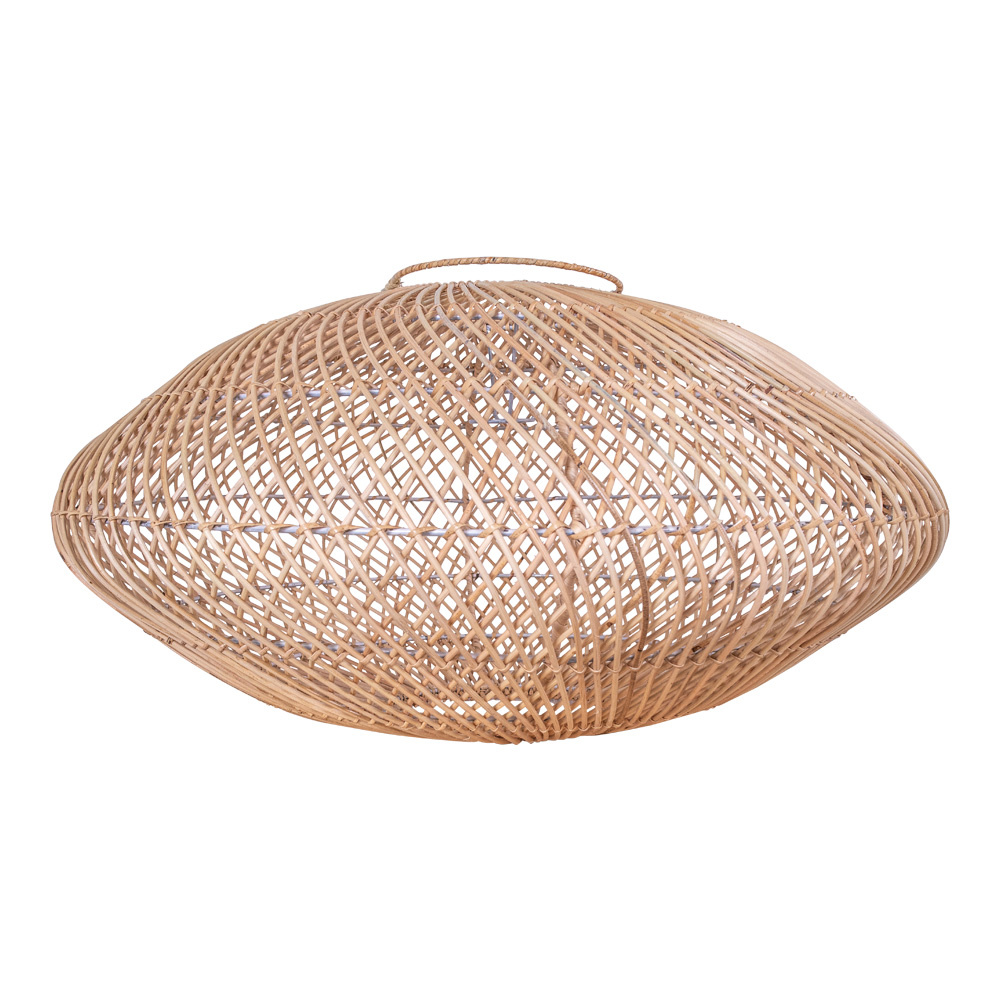 House Nordic - Algarve Lamp - 60cm - Brown - Natural Rattan