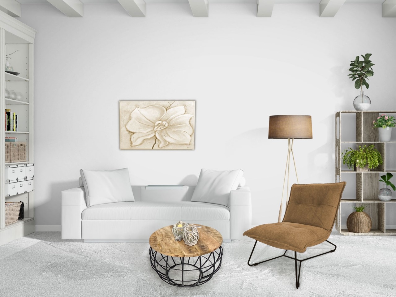 Parya Home -Salontisch 55 cm - Langlebig