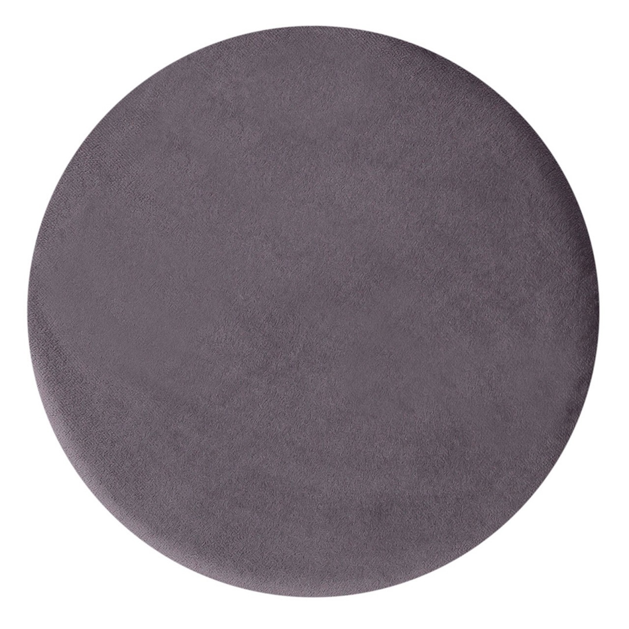 Parya Home -Velours kruk 32 x 42 cm fluwelen kruk met ijzeren frame goudkleurige zitkruk Velvet Poef Sitzp