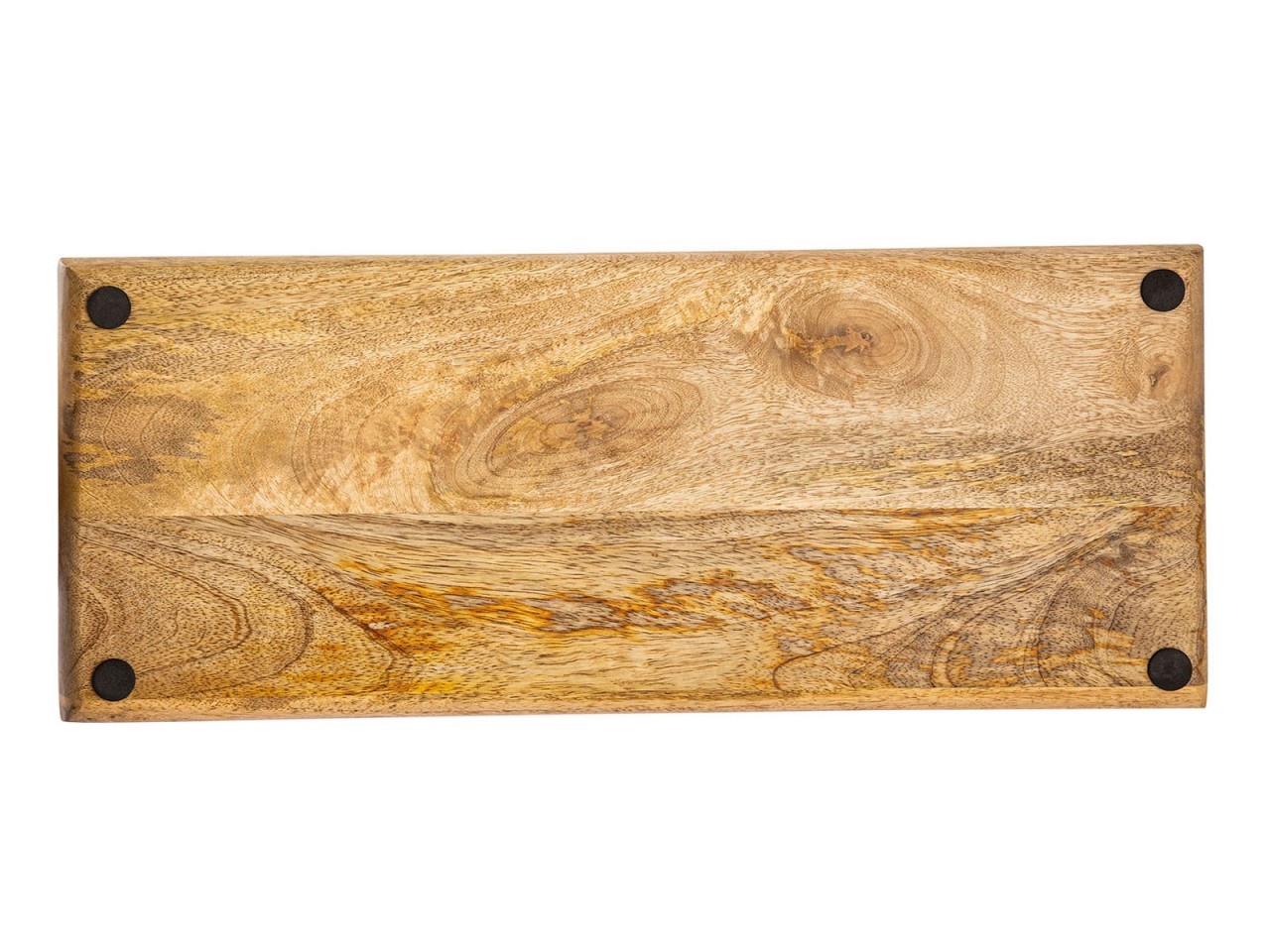 Parya Home - Houten Decoratief Dienblad - 50x20cm - Bruin - Mangohout
