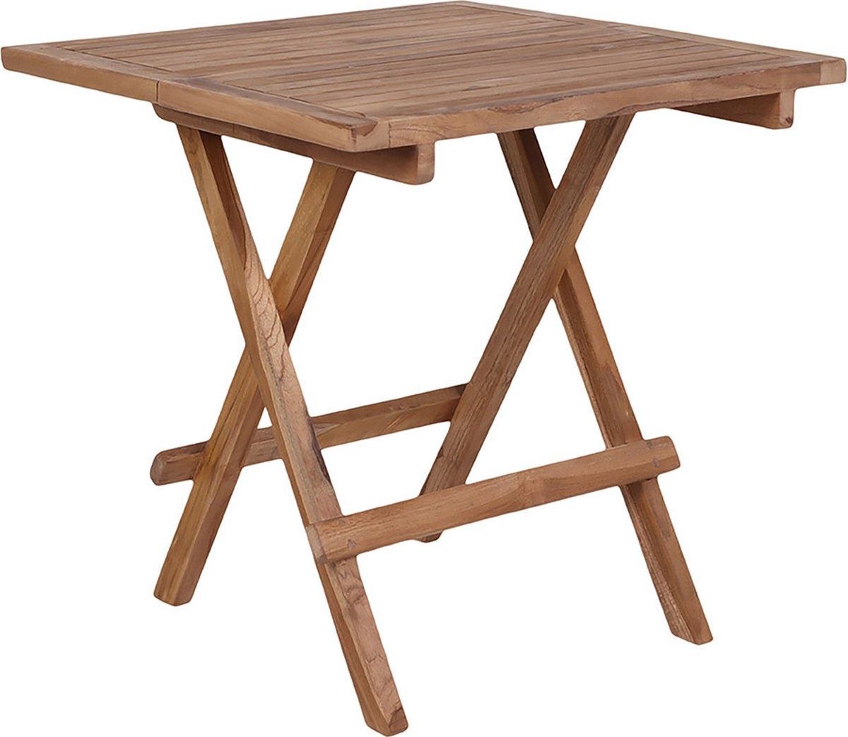 House Nordic - Bilbao Coffee Table - 50x50xh50cm - Brown - Teak