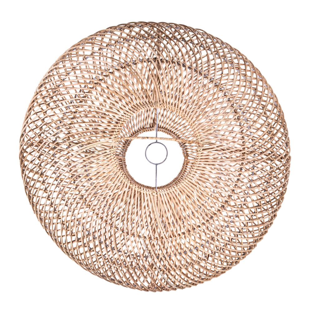 House Nordic - Algarve Lamp - 60cm - Brown - Natural Rattan