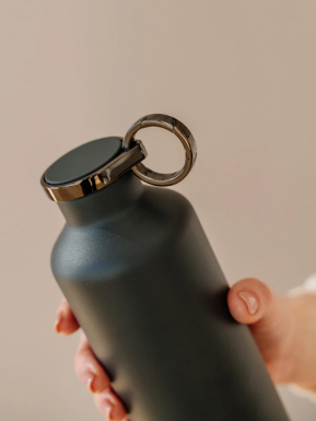 EQUA - Stijlvol Thermofles - 680ml - Donker Grijs
