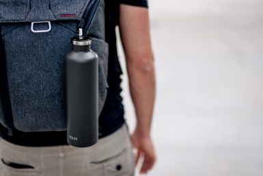 EQUA - Stijlvol Thermofles - 680ml - Donker Grijs