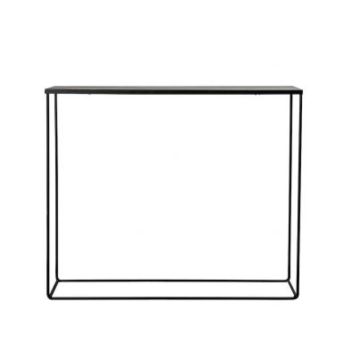 ByOn - Bijzettafel Oblong - Metaal - Zwart