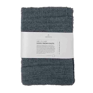 Original Home - Kussenhoes -Gerecycled Katoen - 60x60cm - Grijs
