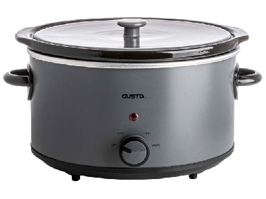 Gusta - Langsamkocher - Keramik - 3,5L - Anthrazit