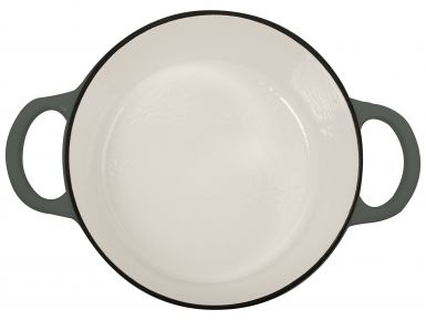 Gusta - Braadpan Gietijzer Rond -24cm -Grijs