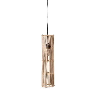 Original Home - Lampenschirm - Natur - Rohr lang - Braun