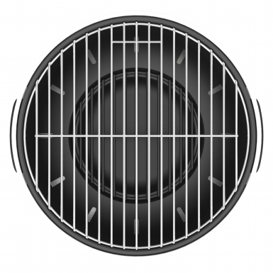 BergHOFF - Table Barbecue - Ø35cm - Steel - Black