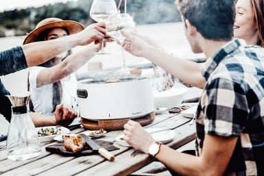 BergHOFF - Table Barbecue - Ø35cm - Steel - White