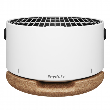 BergHOFF - Tischgrill - Ø35cm - Stahl - Weiß