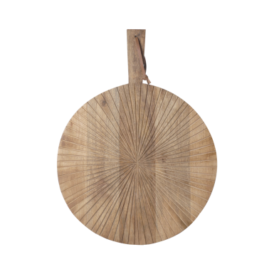 Leeff - Ronde Serveerplank - Ø39cm - Hout