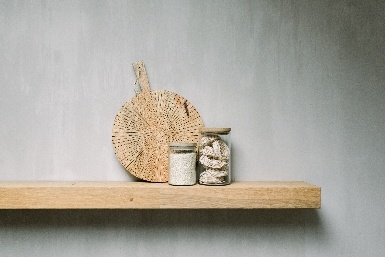 Leeff - Rundes Servierbrett - Ø39cm - Holz