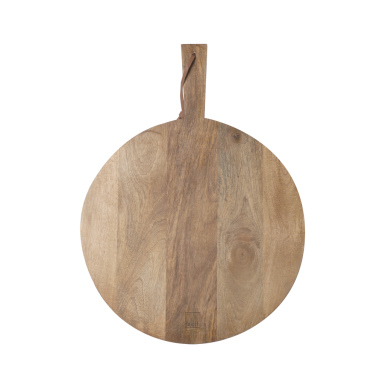 Leeff - Rundes Servierbrett - Ø39cm - Holz