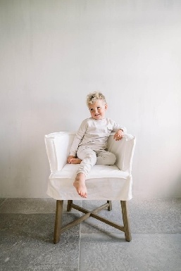 Leeff by Netty - Woody Chair - 72x57 cm - Weiß - Holz