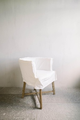 Leeff by Netty - Woody Chair - 72x57 cm - Weiß - Holz