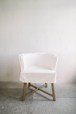 Leeff by Netty - Woody Chair - 72x57 cm - Weiß - Holz