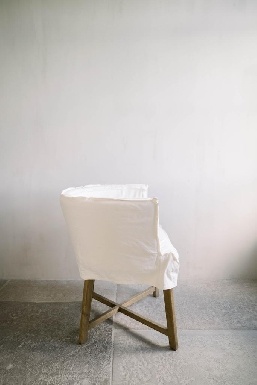 Leeff by Netty - Woody Chair - 72x57 cm - Weiß - Holz