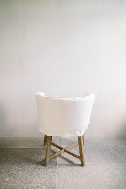 Leeff by Netty - Woody Chair - 72x57 cm - Weiß - Holz