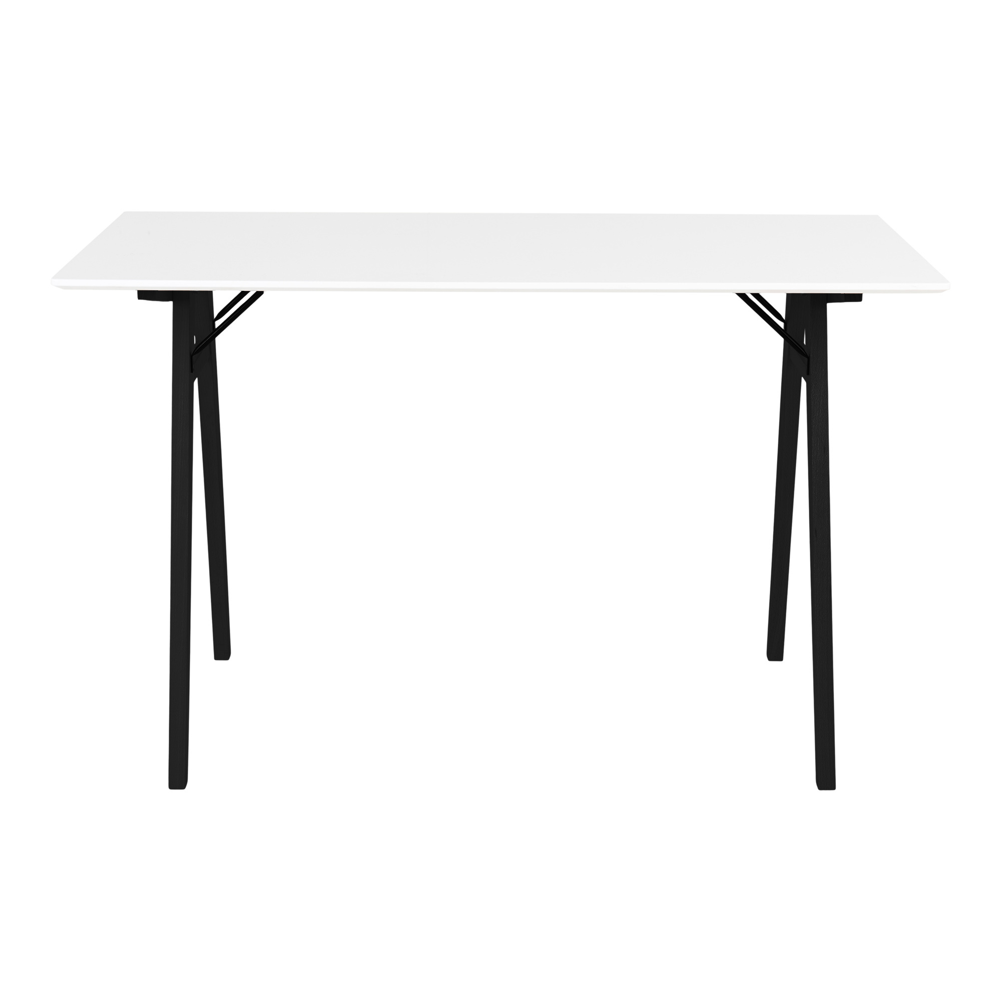 Vojens Bureau - Wit en zwart - 120x60x75 cm - MDF