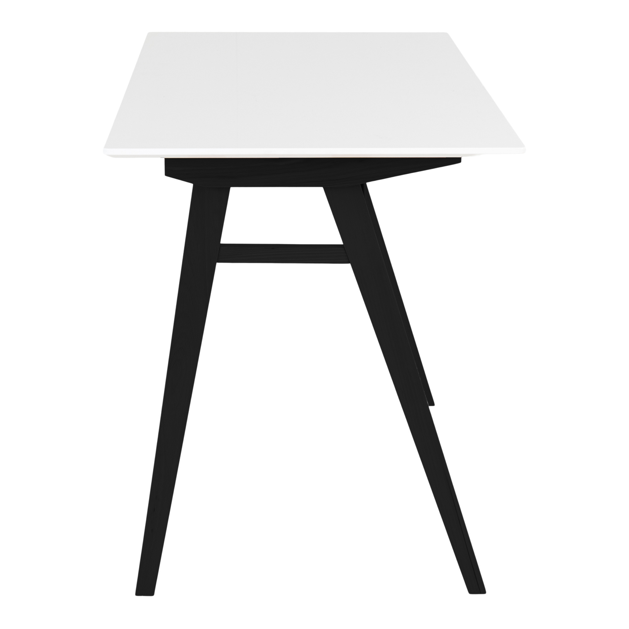 Vojens Bureau - Wit en zwart - 120x60x75 cm - MDF