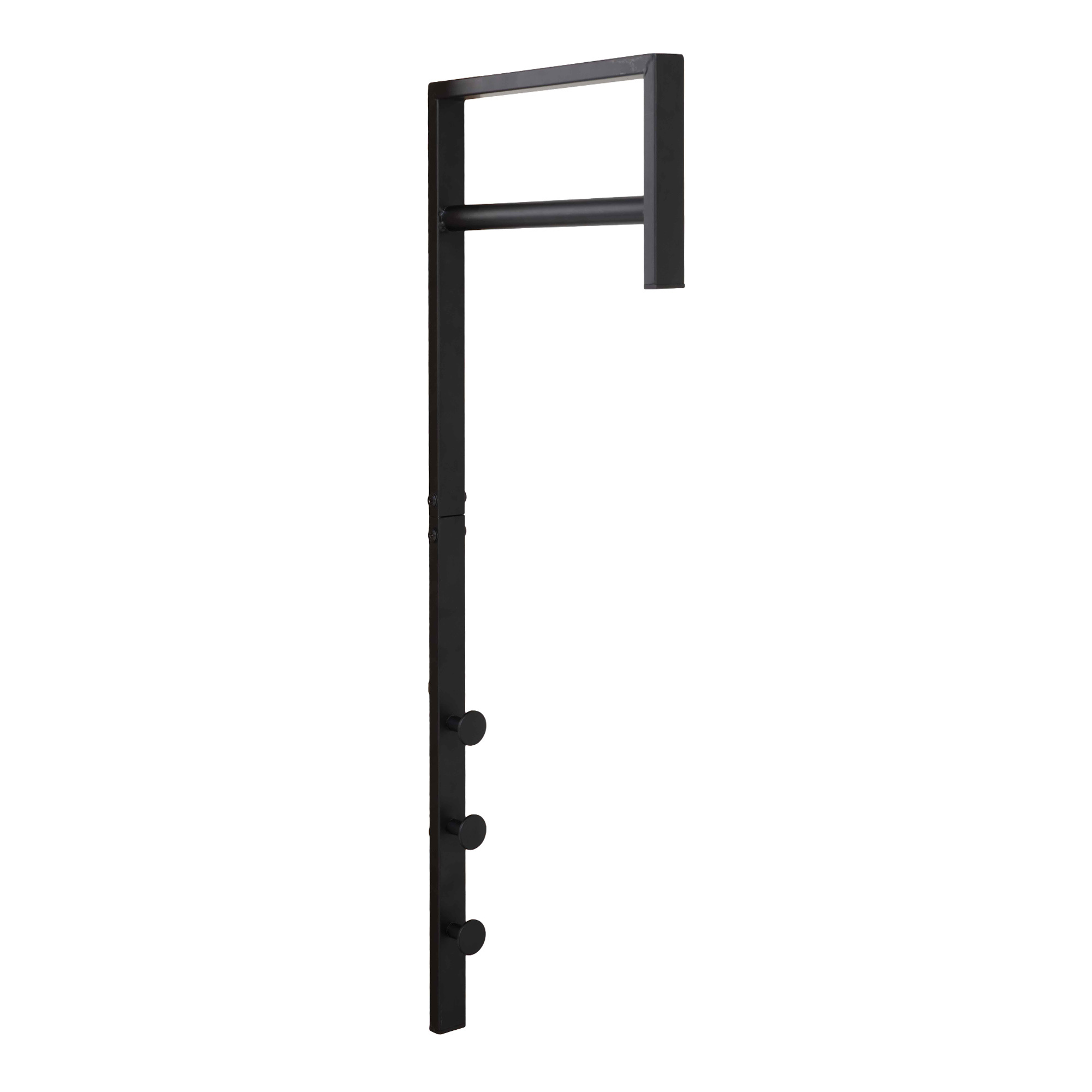Trento Clothes Rack - Kapstok - Zwart- 3x82cm